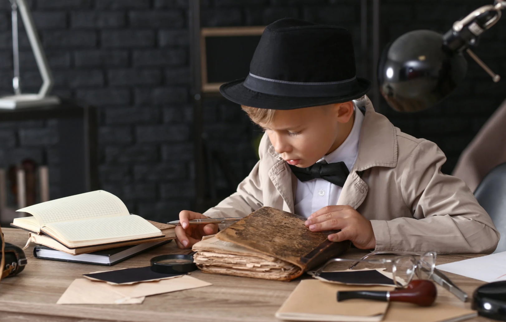 Smoke and Hat Junior